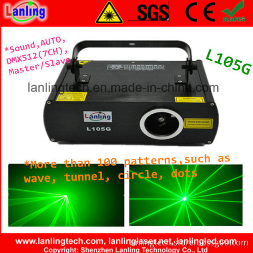 Outdoor Christmas Party Disco Green Laser